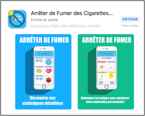 Arreter de fumer des cigarettes
