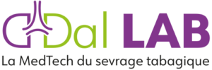 Logo Dal LAB - La MedTech du sevrage tabagique
