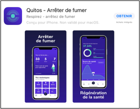 Quitos - Arreter de fumer