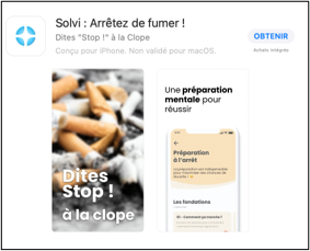 Solvi - Arreter de fumer